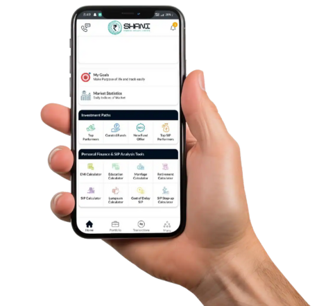 Shani Finserve Mobile App