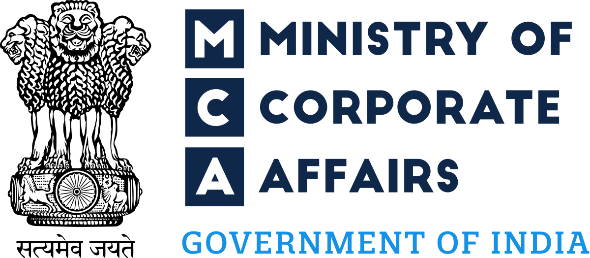 Ministry of Corporate Affairs GoI logo