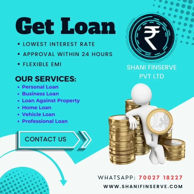 Shani Finserve Private Limited Banner - Loans