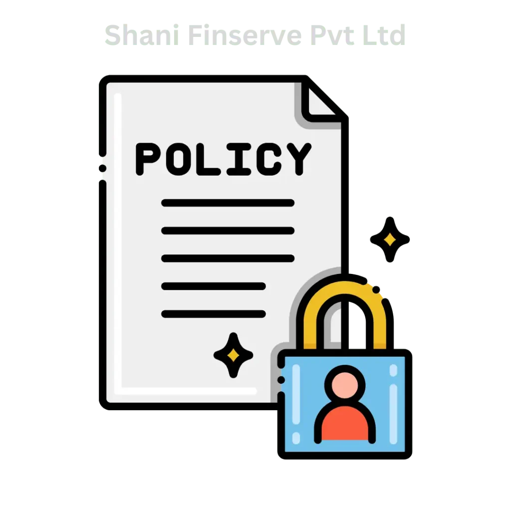 Privacy Policy of Shani Finserve