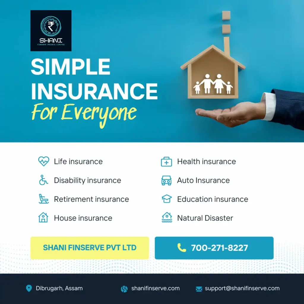 Insurance at Shani Finserve pvt ltd