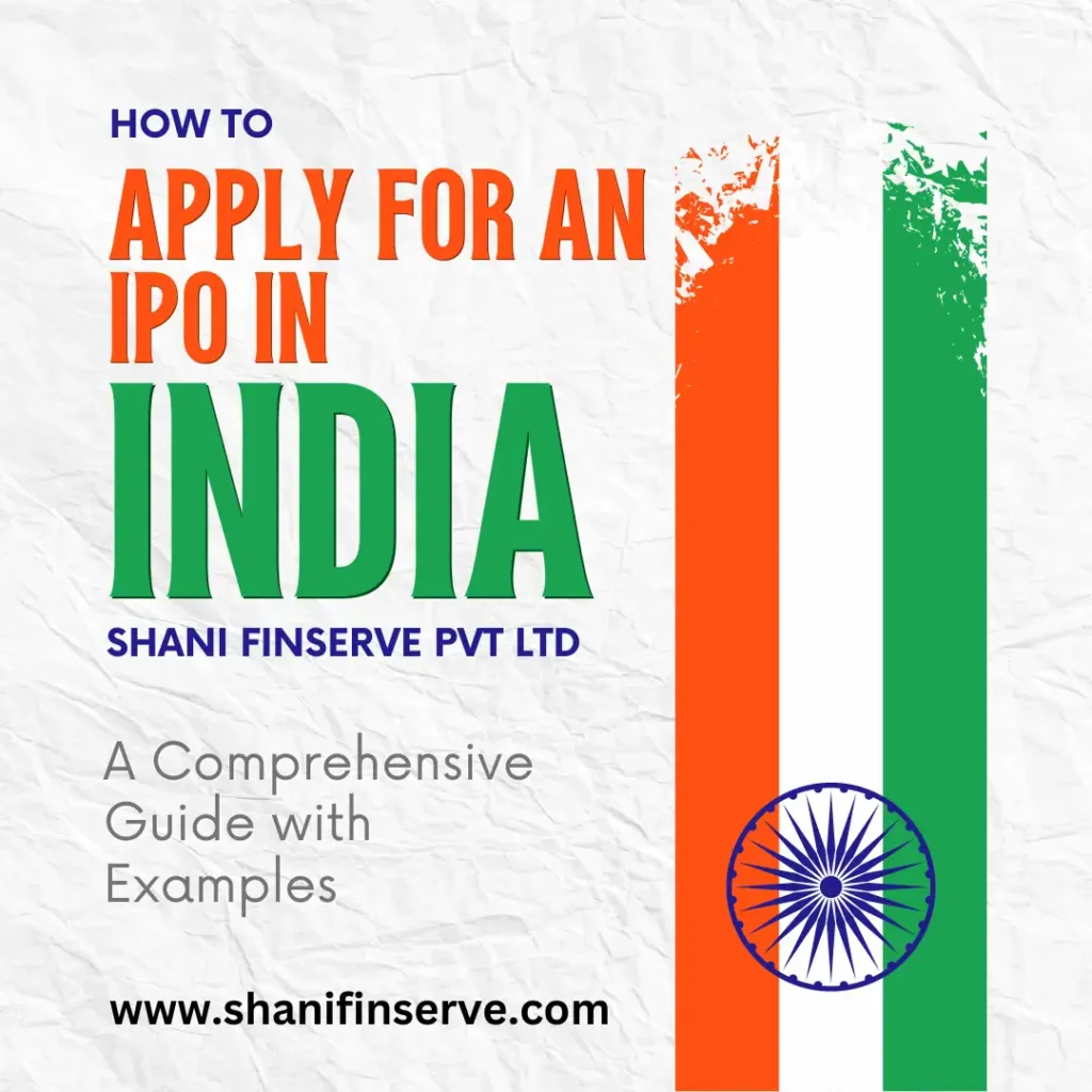 How to Apply for an IPO in India post